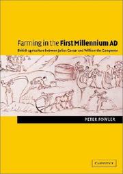 Cover of: Farming in the First Millennium AD: British Agriculture between Julius Caesar and William the Conqueror