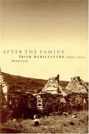 Cover of: After the Famine: Irish Agriculture, 18501914