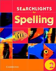 Cover of: Searchlights for Spelling Year 2 Pupil's Book (Searchlights for Spelling) by Chris Buckton, Pie Corbett