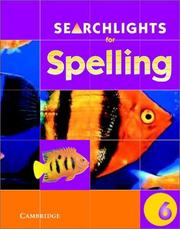 Cover of: Searchlights for Spelling Year 6 Pupil's Book (Searchlights for Spelling) by Chris Buckton, Pie Corbett