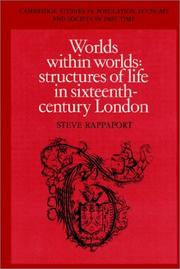 Cover of: Worlds within Worlds by Steve Rappaport