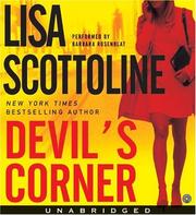 Cover of: Devil's Corner CD by Lisa Scottoline