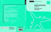 Cover of: Career Award in Travel and Tourism: Standard Level (Cambridge International Examinations)