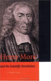 Cover of: Henry More: Magic, Religion and Experiment (Cambridge Science Biographies)