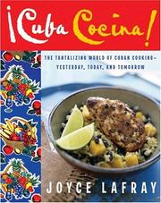 Cover of: cuba cocina by Joyce Lafray, Joyce Lafray