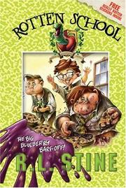 Cover of: The big blueberry barf-off! by R. L. Stine
