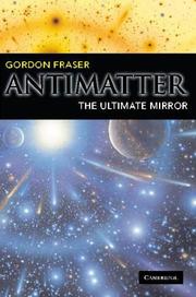 Cover of: Antimatter by Gordon Fraser