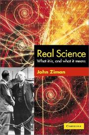 Cover of: Real Science by John Ziman
