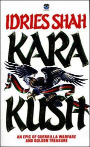 Cover of: Kara Kush by Idries Shah