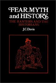 Cover of: Fear, Myth and History: The Ranters and the Historians