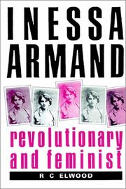 Cover of: Inessa Armand by R. C. Elwood