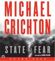 Cover of: State of Fear by Michael Crichton, Michael Crichton