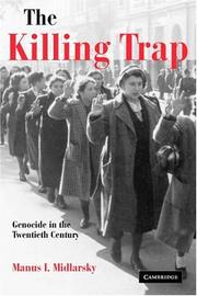 Cover of: The Killing Trap by Manus I. Midlarsky