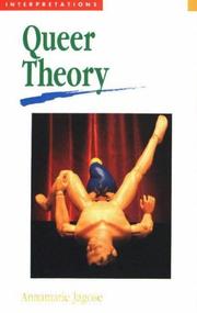 Cover of: Queer theory by Annamarie Jagose