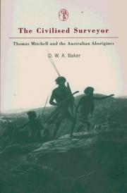 Cover of: The Civilized Surveyor | D.W.A. Baker