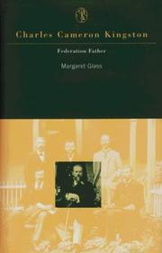 Cover of: Charles Cameron Kingston: Federation Father