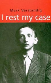 Cover of: I rest my case