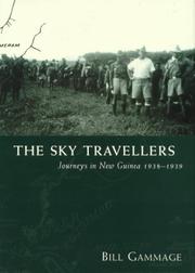 Cover of: The sky travellers: journeys in New Guinea, 1938-1939