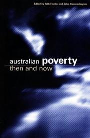 Cover of: Australian poverty: then and now