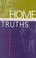 Cover of: Home truths