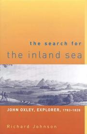 The search for the inland sea by Johnson, Richard