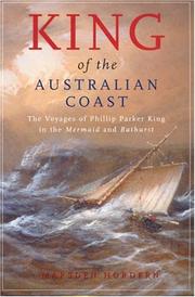 Cover of: King of the Australian Coast by Marsden Hordern, Marsden Hordern