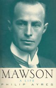 Cover of: Mawson by Philip Ayres