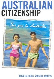 Cover of: Australian Citizenship