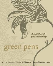 Cover of: Green Pens by Katie Holmes, Sue Martin, Kylie Mirmohamadi