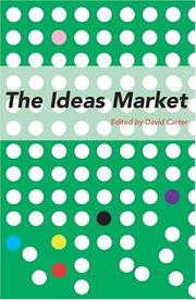 Cover of: The Ideas Market: An Alternative Take on Australia's Intellectual Life