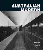 Cover of: Australian modern: the architecture of Stephenson & Turner