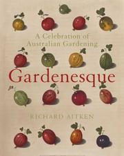 Cover of: Gardenesque by Richard Aitken