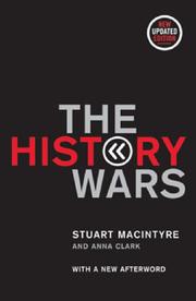 Cover of: The History Wars