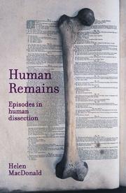 Cover of: Human Remains | Helen MacDonald