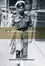 Cover of: A Merciful Journey: Recollections of a World War II Patrol Boat Man