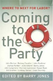 Cover of: Coming to the Party