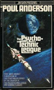 Cover of: The Psychotechnic League by Poul Andeson