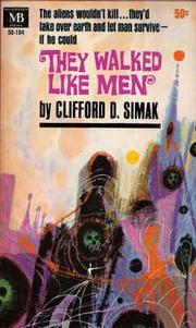 Cover of: They Walked Like Men (Macfadden SF, 50-184) by Clifford D. Simak