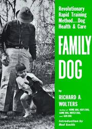 Cover of: Family Dog by Richard A. Wolters