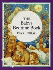 Cover of: The baby's bedtime book
