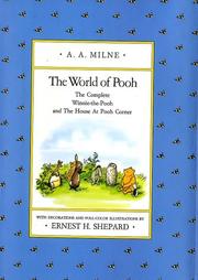 Cover of: The World of Pooh by A. A. Milne