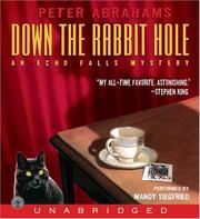 Cover of: Down the Rabbit Hole CD by Peter Abrahams
