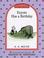 Cover of: Eeyore Has a Birthday Storybook (Pooh Storybook)