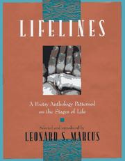 Cover of: Lifelines: a poetry anthology patterned on the stages of life