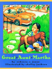 Cover of: Great Aunt Martha