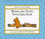 Cover of: Winnie-The-Pooh's trivia quiz book