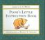 Cover of: Pooh's Little Instruction Book