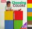 Cover of: Choosing Colors