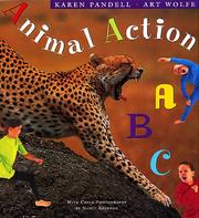 Cover of: Animal action ABC by Karen Pandell