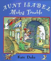 Cover of: Aunt Isabel Makes Trouble